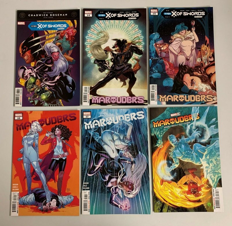 Marauders #1-27 + Annual #1 Set (Marvel 2019) Gerry Duggan (9.0+)  