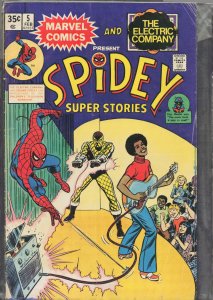 Spidey Super Stories #5 (1975) Spider-Man