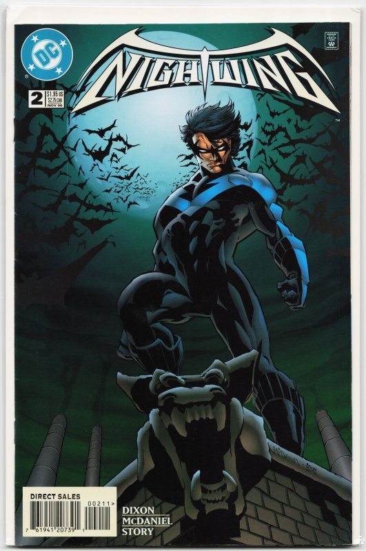 Nightwing #2 (1996) Nightwing