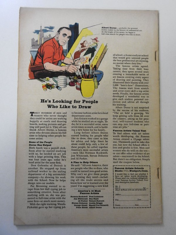 The Rawhide Kid #49 (1965) VG- Condition tape pull fc, moisture stain