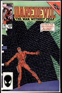 Daredevil #223 (1985) Daredevil