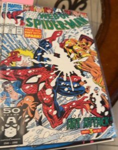 Web of Spider-Man #75 Direct Edition (1991) Spider-Man 