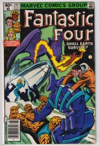 Fantastic Four #221 (1980) Fantastic Four