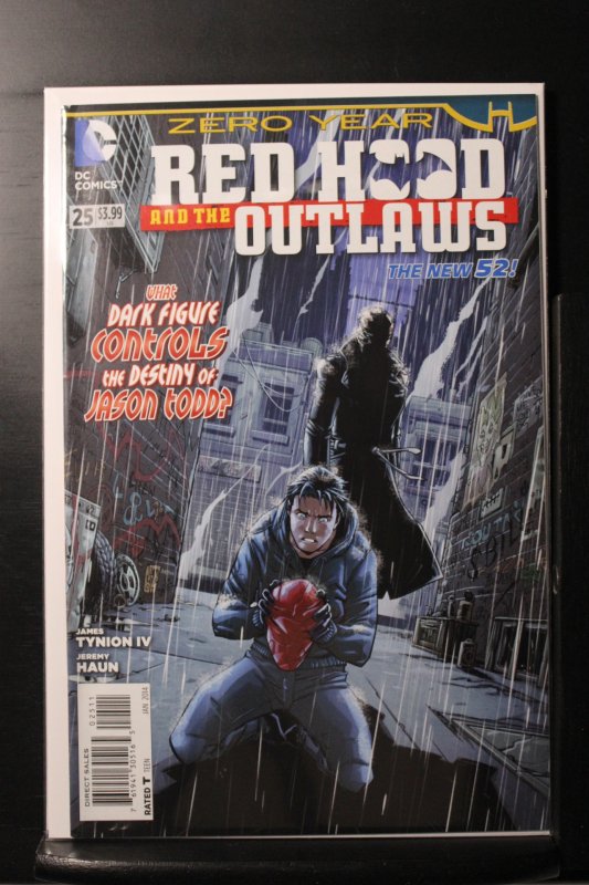 Red Hood and the Outlaws #25 (2014)