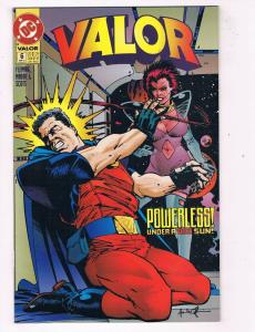 Valor #6 VF/NM DC Comics Modern Age Comic Book Apr 1993 DE47 AD33