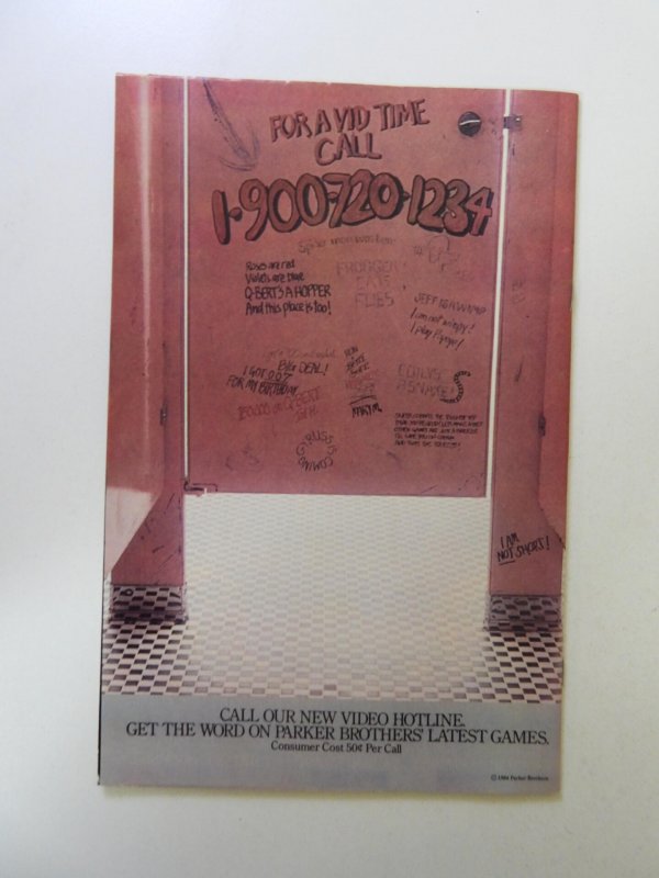 Marvel Super Heroes Secret Wars #4 (1984) VF condition