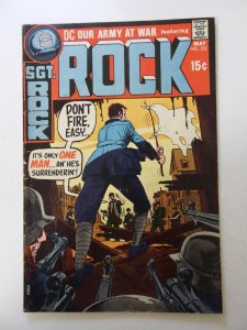 Our Army at War #232 (1971) FN- condition