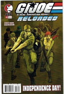 G.I. Joe: A Real American Hero - Reloaded #13 Chuck Dixon NM