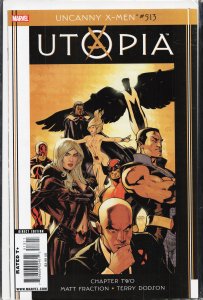 The Uncanny X-Men #513 (2009) Dark Avengers