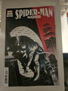 SPIDER-MAN NOIR #2 1:25 PERALTA VARIANT MARVEL COMICS 2025 NM