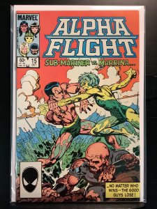 Alpha Flight #15 Direct Edition (1984)