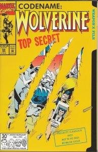 Wolverine #59 ORIGINAL Vintage 1992 Marvel Comics  