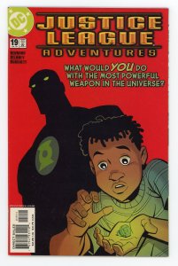 Justice League Adventures #19 Green Lantern NM-