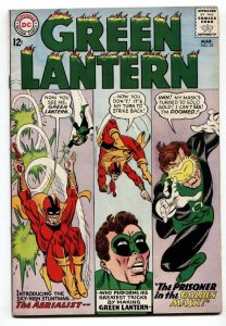 GREEN LANTERN  #35 1965-DC--GIL KANE 1st THE AERIALIST VF