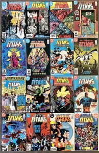 Tales of the New Teen Titans #41-43,45-51,53,54,64,78,79 + Annual #3 No #44