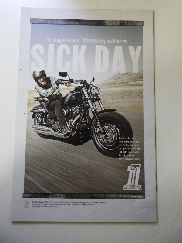 Infinity #4 (2013) NM- Condition