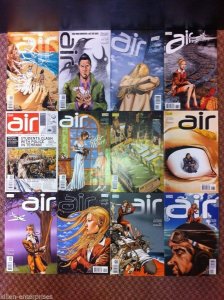 Air #10-21 Comic Book Set Vertigo 2009