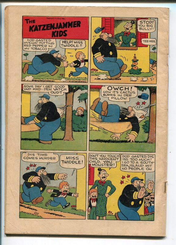 KATZENJAMMER KIDS #3-1947-DAVID MCKAY-FIREWORKS-vg