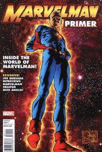 MARVELMAN PRIMER NM QUESADA COVER MIRACLEMAN MARVEL MAN