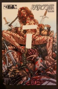 Belladonna Fire And Fury #4 Wetworks Adult Variant (Boundless) FN Sexy