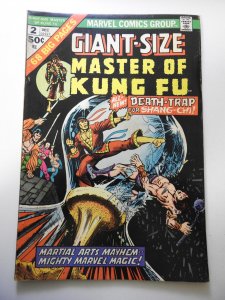 Giant-Size Master of Kung Fu #2 (1974)