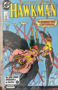 Hawkman #1 Direct Edition (1986) Hawkman 