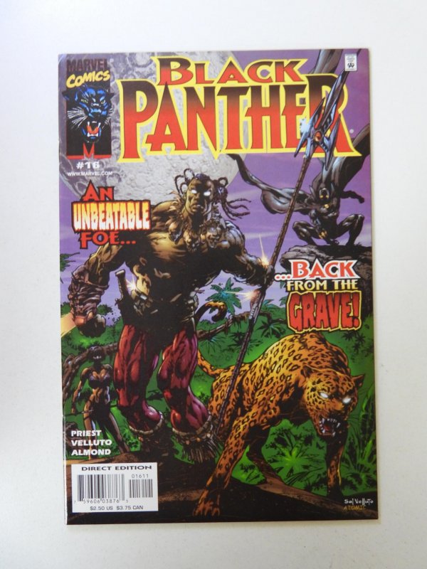 Black Panther #16 (2000) NM- condition