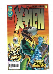 Astonishing X-Men #1 through 4 (1995) Complete