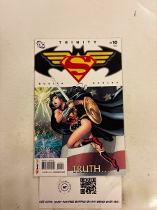 Trinity #10 NM DC Comic Books Batman Superman Wonder Woman 22 HH71