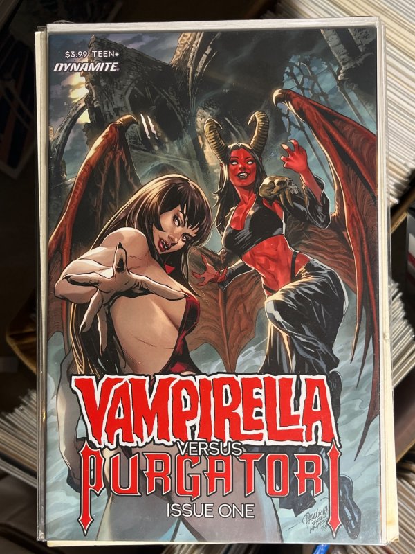 Vampirella Versus Purgatori #1 Cover B