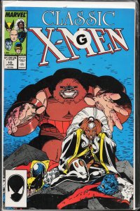 Classic X-Men #10 (1987) Juggernaut