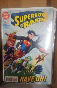Superboy & The Ravers #15 (1997)