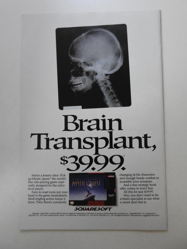 Venom: Lethal Protector #2 (1993) Sharp NM- Condition!