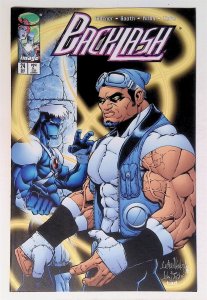 Backlash #24 (Sept 1996, Image) VF