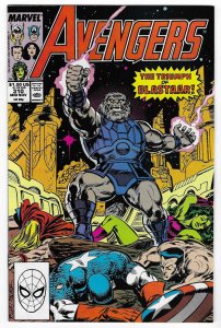 The Avengers #310 Direct Edition (1989)