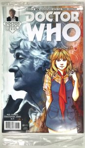 DOCTOR WHO New Adventures with the Third Comic 1 — 2016 Titan BBC Nerd Block F+