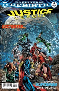 Justice League #4 DC Comics Comic Book