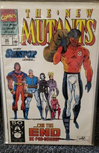 The New Mutants #99 (1991)
