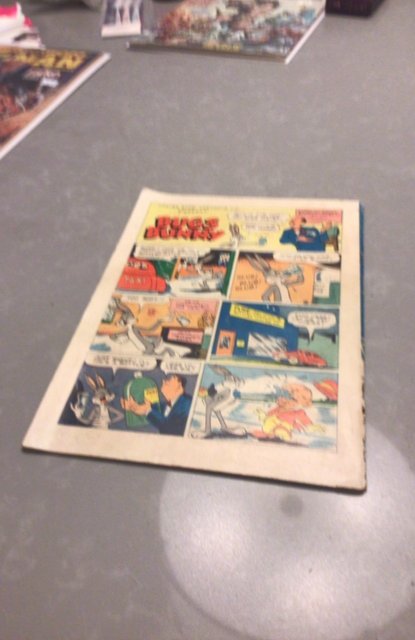 Four Color #250 (1949) FN Very early Bugs Bunny Diamond Daze! Oregon CERTIFICATE