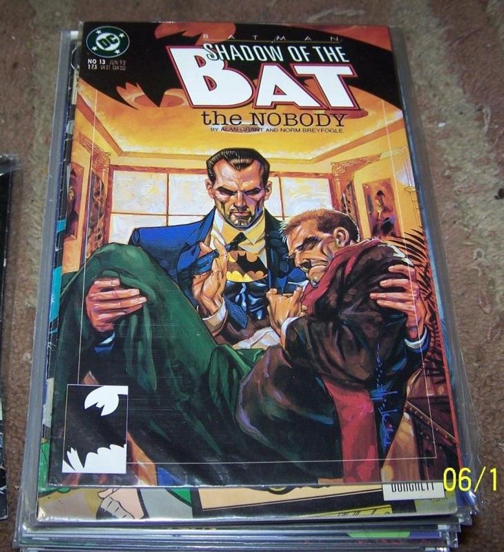 Batman: Shadow of the Bat # 13 (Jun 1993, DC) . THE NOBODY