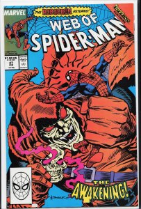 Web of Spider-Man #47 (1989) Spider-Man