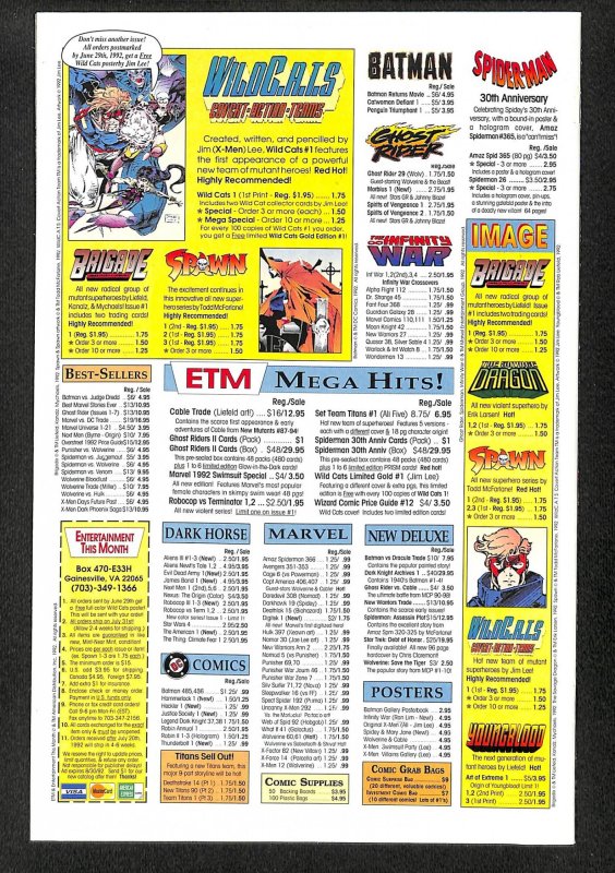 Spawn #1 NM- 9.2 McFarlane!