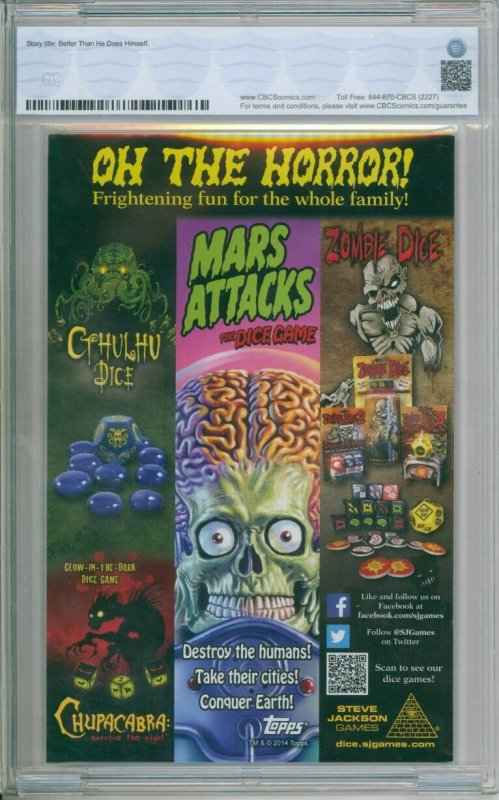 DC Comics Catwoman #39 CBCS 9.6 Harley Quinn Variant