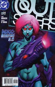 Outsiders (3rd Series) #24 VF/NM ; DC | Judd Winick Brainiac 8.0