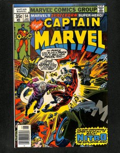 Captain Marvel (1968) #54