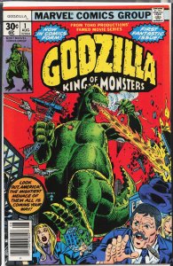 Godzilla #1 (1977) Godzilla