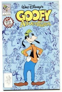 Goofy Adventures #1 First issue comic Disney 1990 NM-