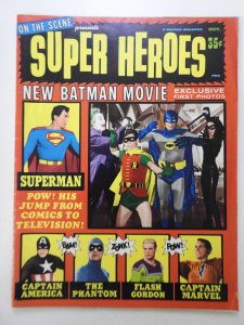 On The Scene Presents: Super-Heroes #1 (1966) Great Read! VG+ Condition!
