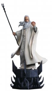 Statue Saruman - The Lord Of The Rings - BDS Art Scale 1/10 - Iron Studios