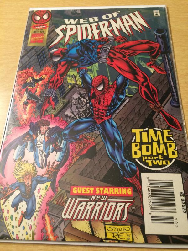 Web of Spider-Man #129